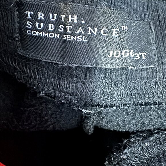 Boys Black | Red Matching Joggers Set Size: 3T - Picture 6 of 6